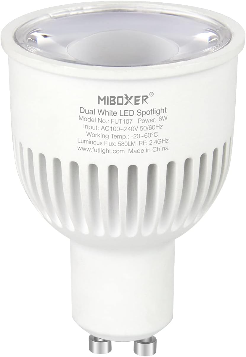 Foco LED Milight GU10 6W Regulable Foco LED Milight GU10 6W Regulable